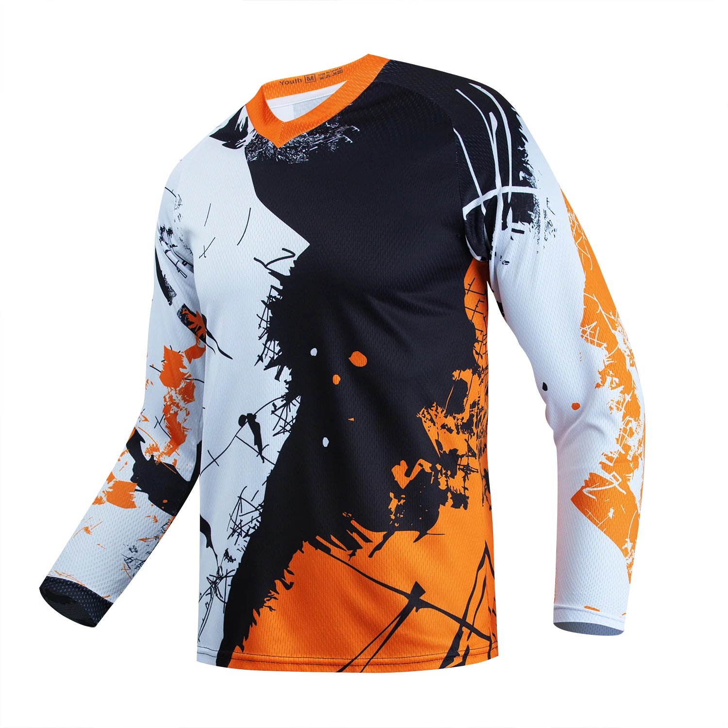 Sports Equipment Jersey - Herren-Motocross-Trikot, Dirt Bike & BMX Offroad-MTB-Shirt,