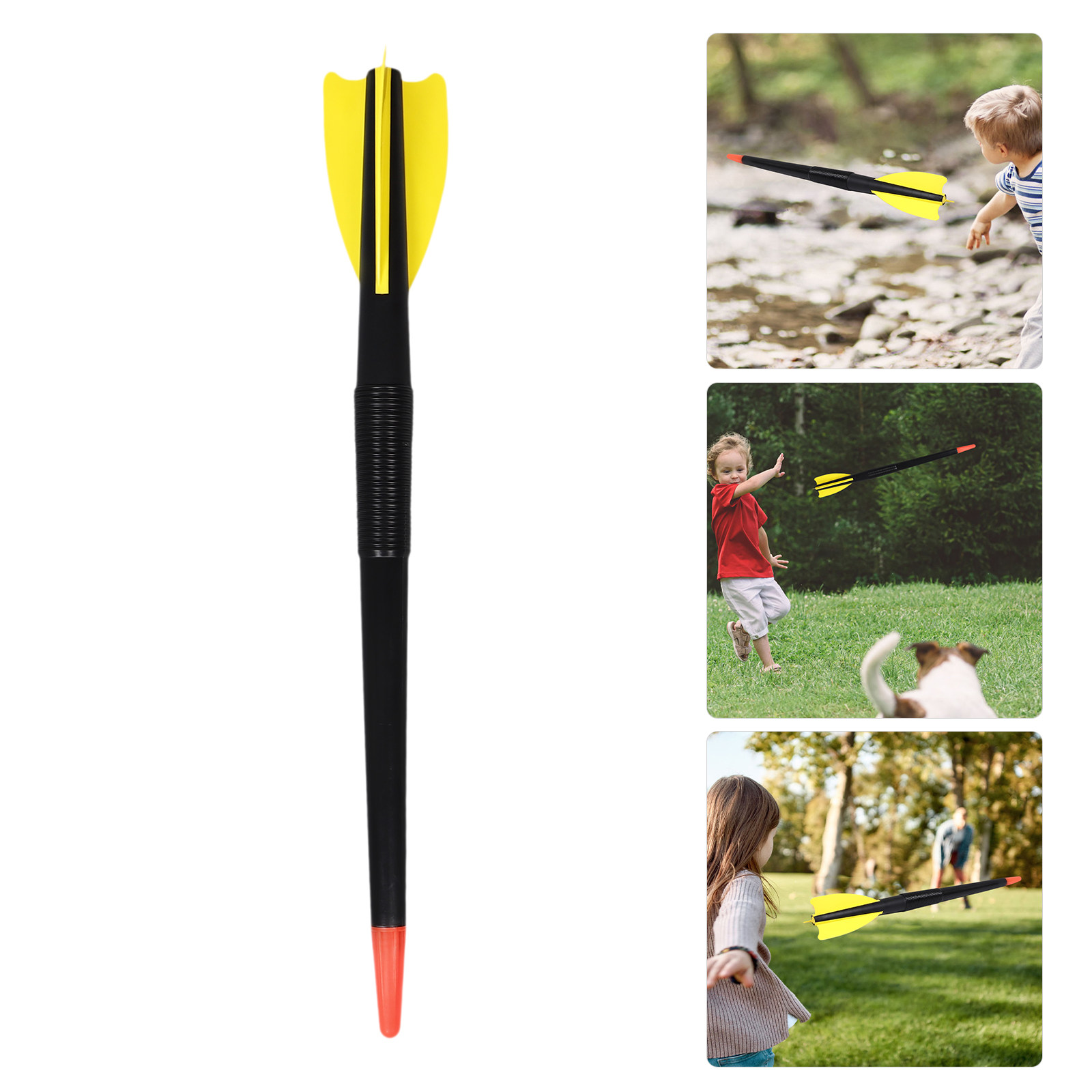 Javelin Throwing - Weicher Kunststoff-Kinderharpunenpfeil für das Training von