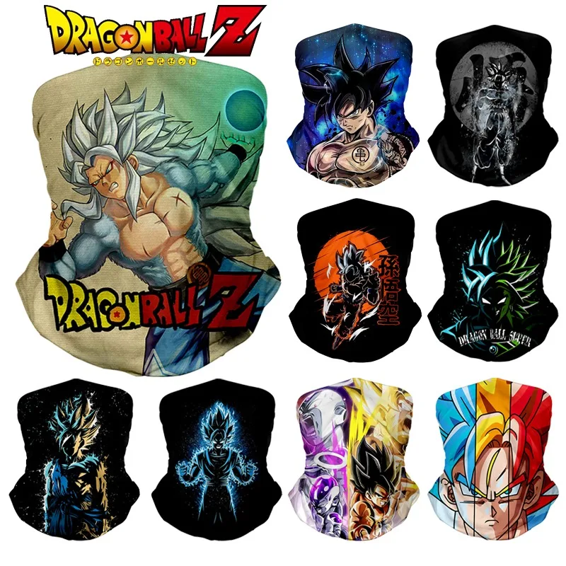 Sports Equipment Japan - Anime Dragon Ball Fahrradschals für Herren,