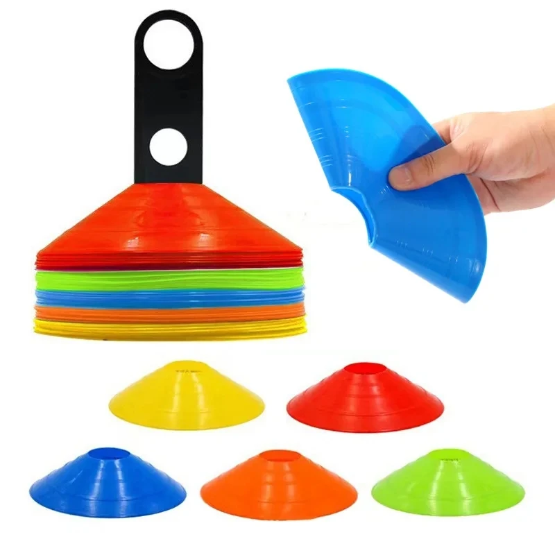 Football Training Cone - 12 stücke kegel Set Fußball trainings