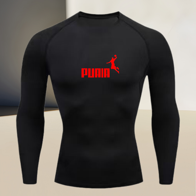 Sports Equipment Jersey - Langärmliges, eng anliegendes, schnell trocknendes Sport-T-Shirt