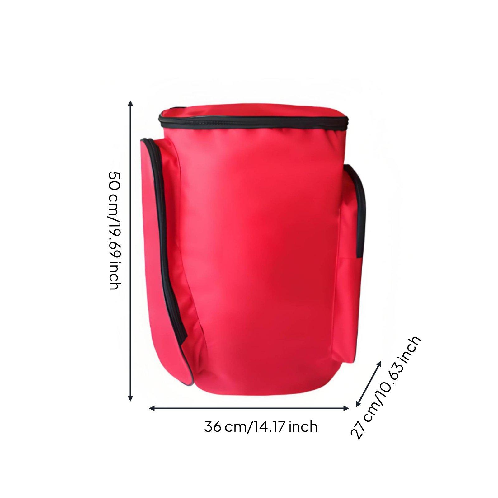 Sports Equipment Japan - Boxausrüstungs-Set Großer Sportrucksack mit Spezieller Aufbewahrung