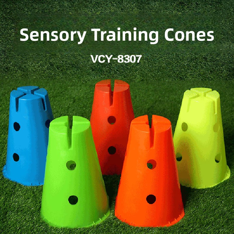 Football Training Cone - Sporttrainingsausrüstung Fußball Basketball Hinderniskegel Markierungen für
