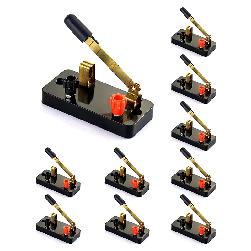 Javelin Throwing - 10Pcs Einpolige Schalter, Messer Schalter: Verwendet