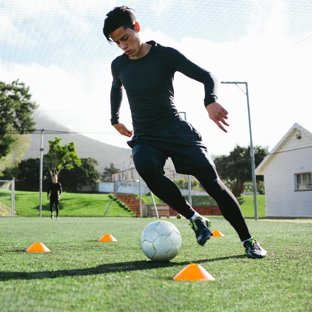 Fußball-Scheibenkegel, Fußball – Football Training Cone Bewertung und Preis