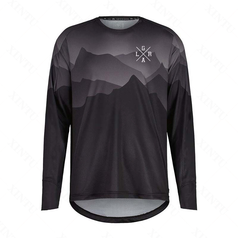 Herren Motorrad-Langarmtrikot  – Sports Equipment Jersey Bewertung und Preis