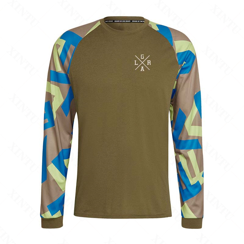 Herren Motorrad-Langarmtrikot  – Sports Equipment Jersey Bewertung und Preis