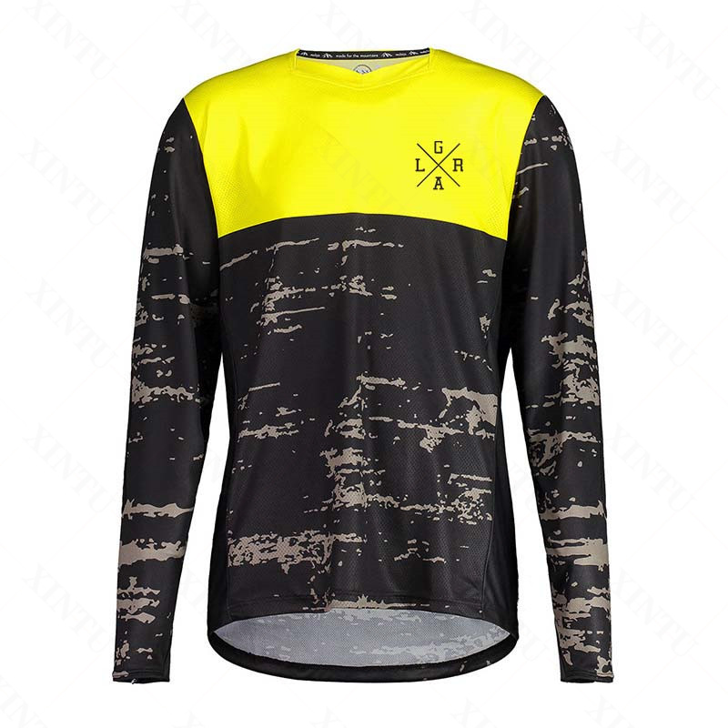 Herren Motorrad-Langarmtrikot  – Sports Equipment Jersey Bewertung und Preis