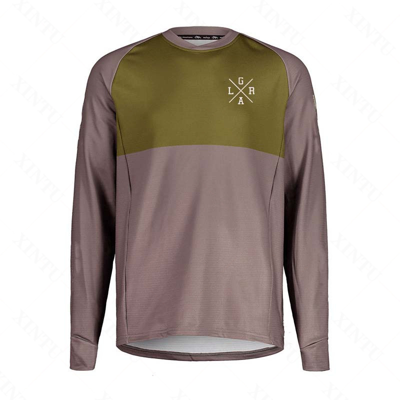 Herren Motorrad-Langarmtrikot  – Sports Equipment Jersey Bewertung und Preis