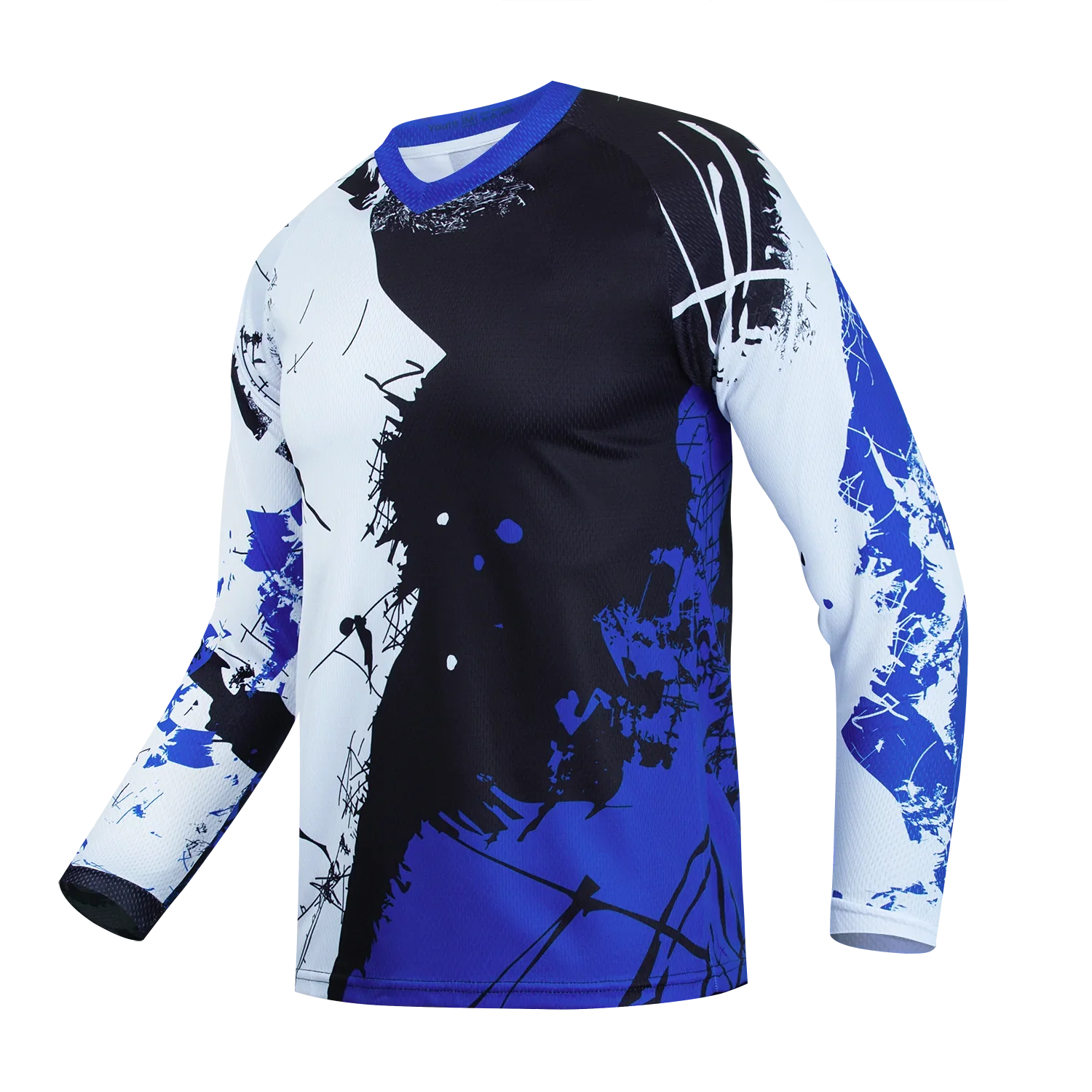 Herren-Motocross-Trikot, Dirt  – Sports Equipment Jersey Bewertung und Preis