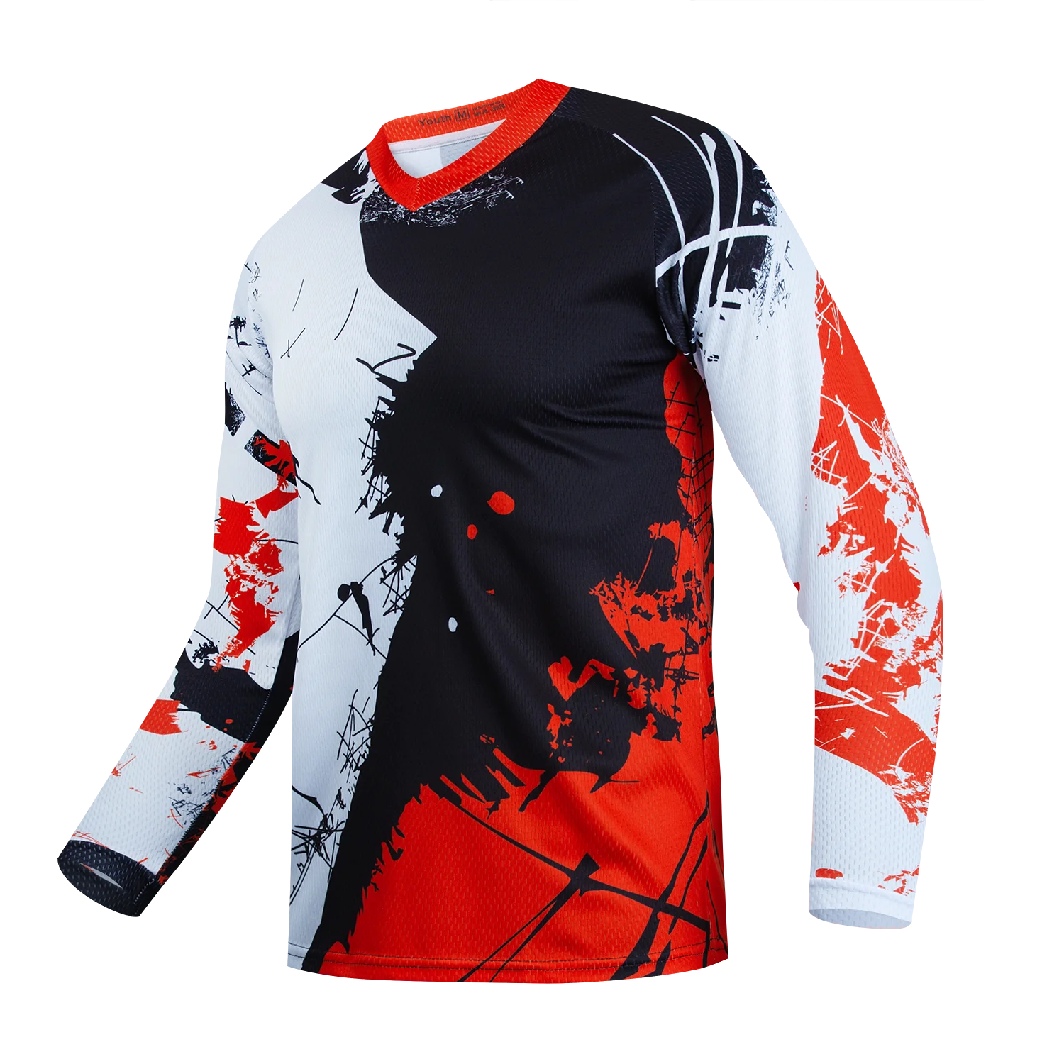 Herren-Motocross-Trikot, Dirt  – Sports Equipment Jersey Bewertung und Preis
