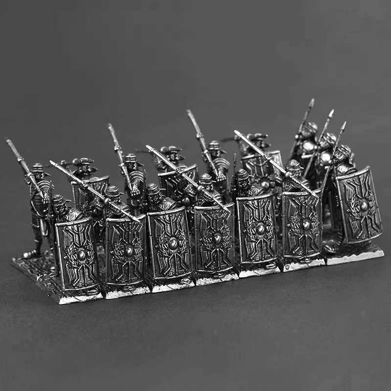 Metallfigur Römischer Legionär – Javelin Throwing Bewertung und Preis