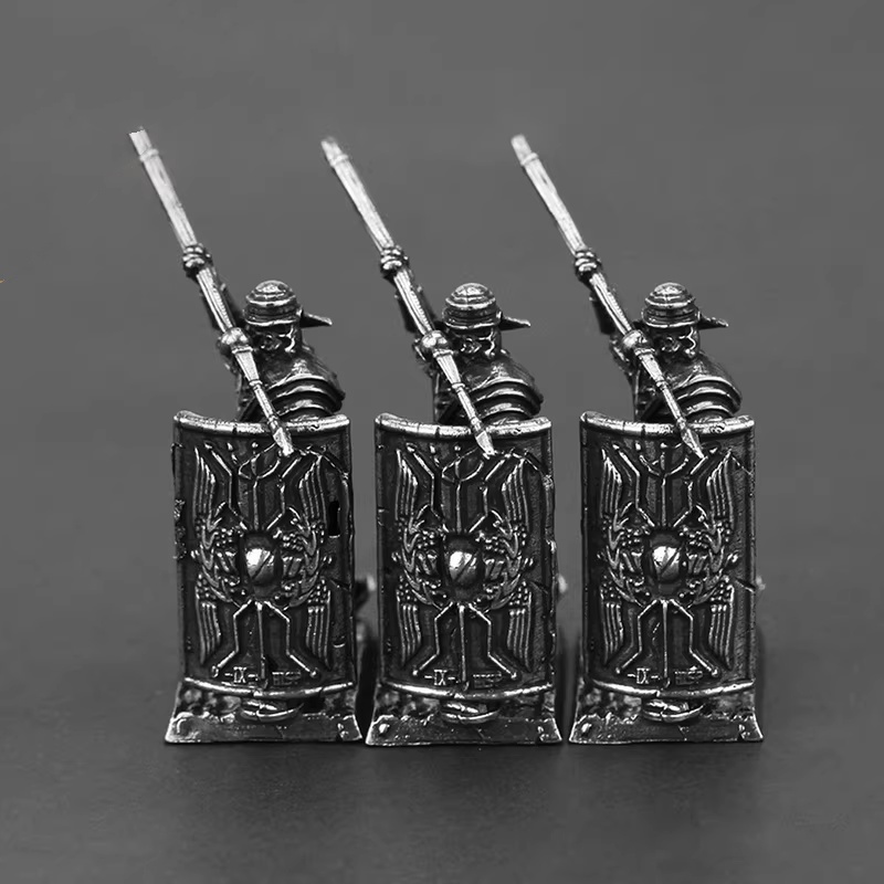 Metallfigur Römischer Legionär – Javelin Throwing Bewertung und Preis