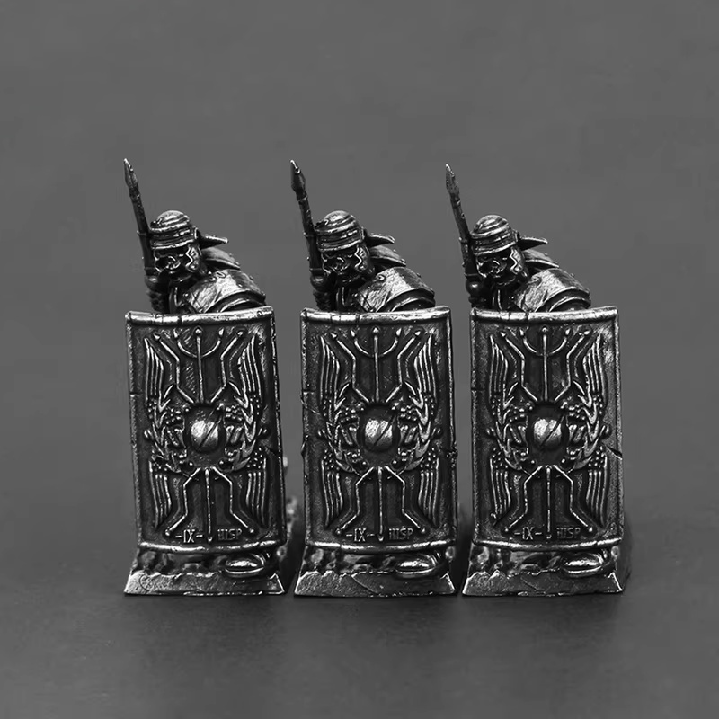 Metallfigur Römischer Legionär – Javelin Throwing Bewertung und Preis