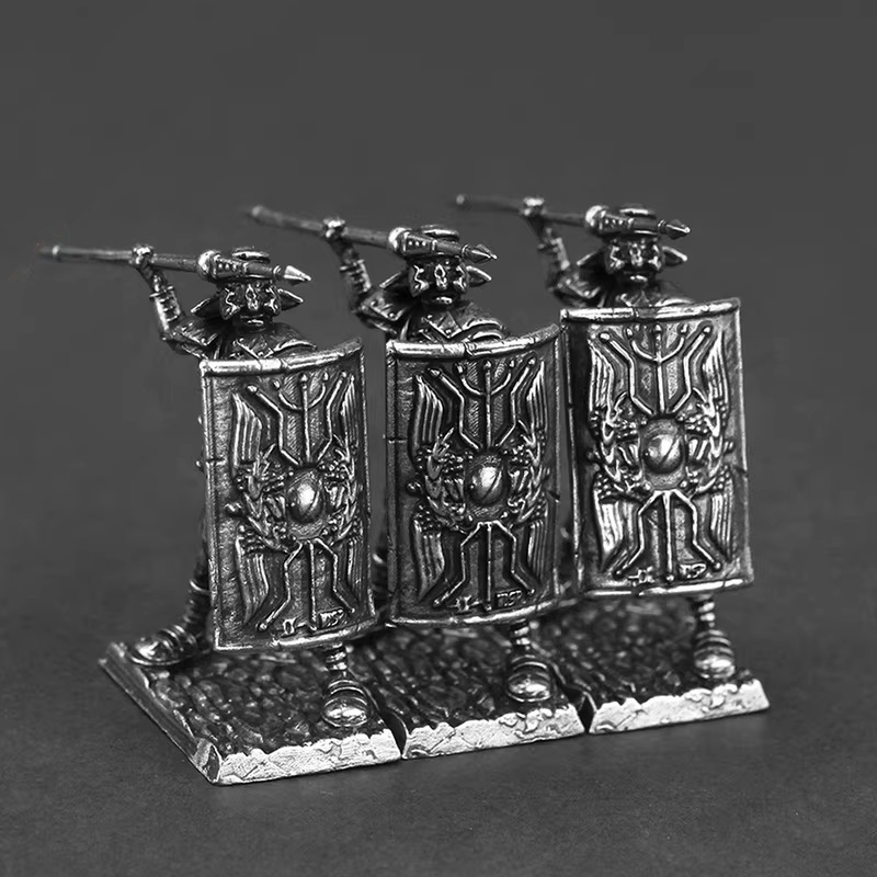 Metallfigur Römischer Legionär – Javelin Throwing Bewertung und Preis