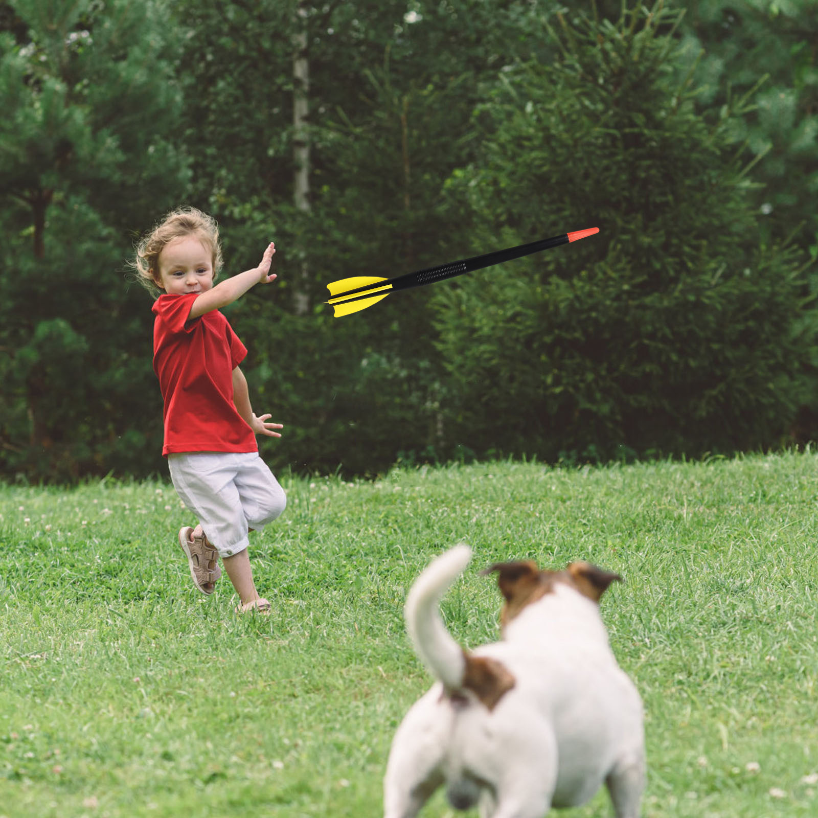 Weicher Kunststoff-Kinderharpu – Javelin Throwing Bewertung und Preis
