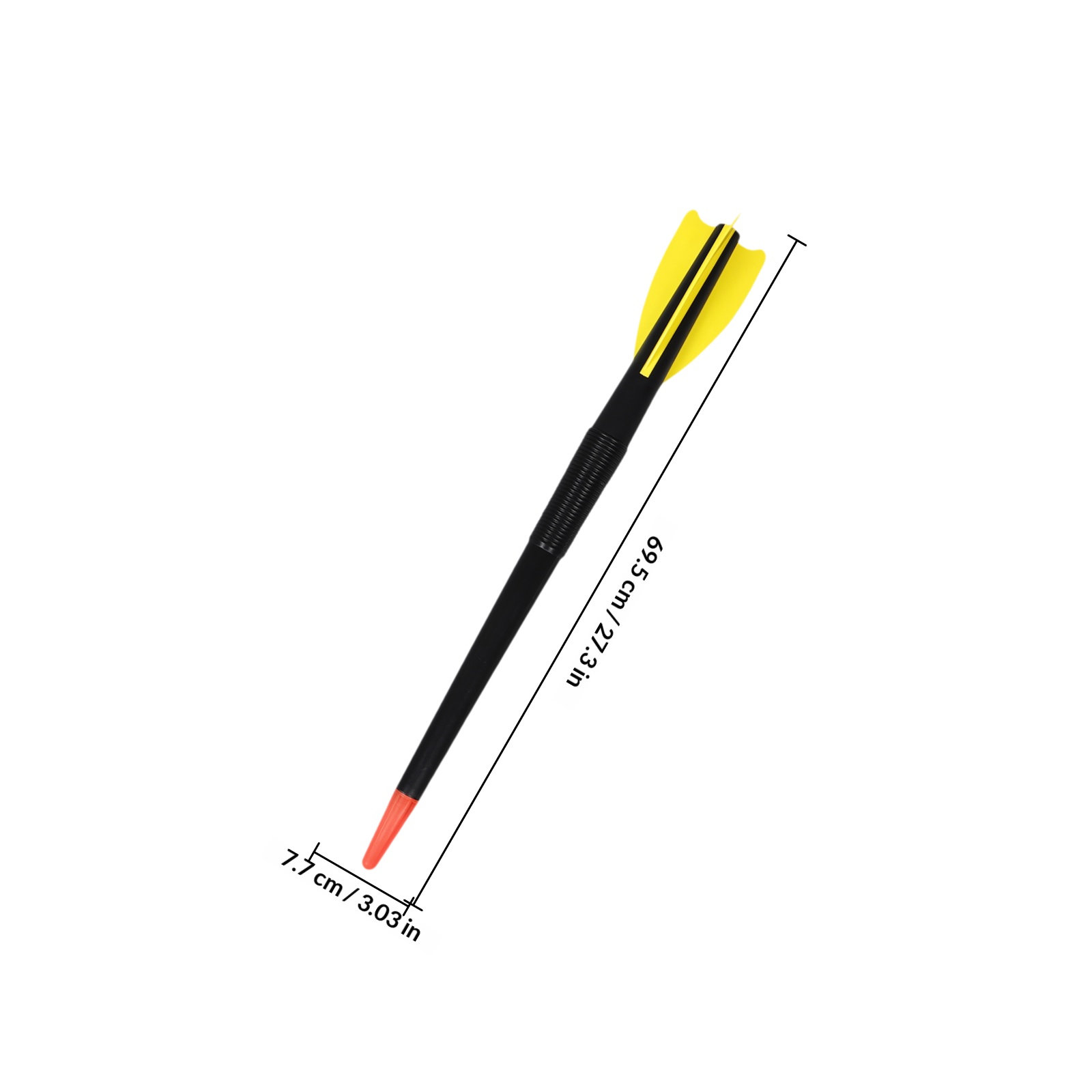 Weicher Kunststoff-Kinderharpu – Javelin Throwing Bewertung und Preis