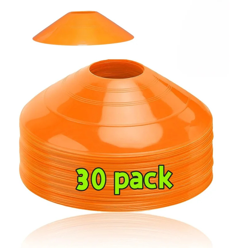 30er-Pack Fußball-Trainingskeg – Football Training Cone Bewertung und Preis