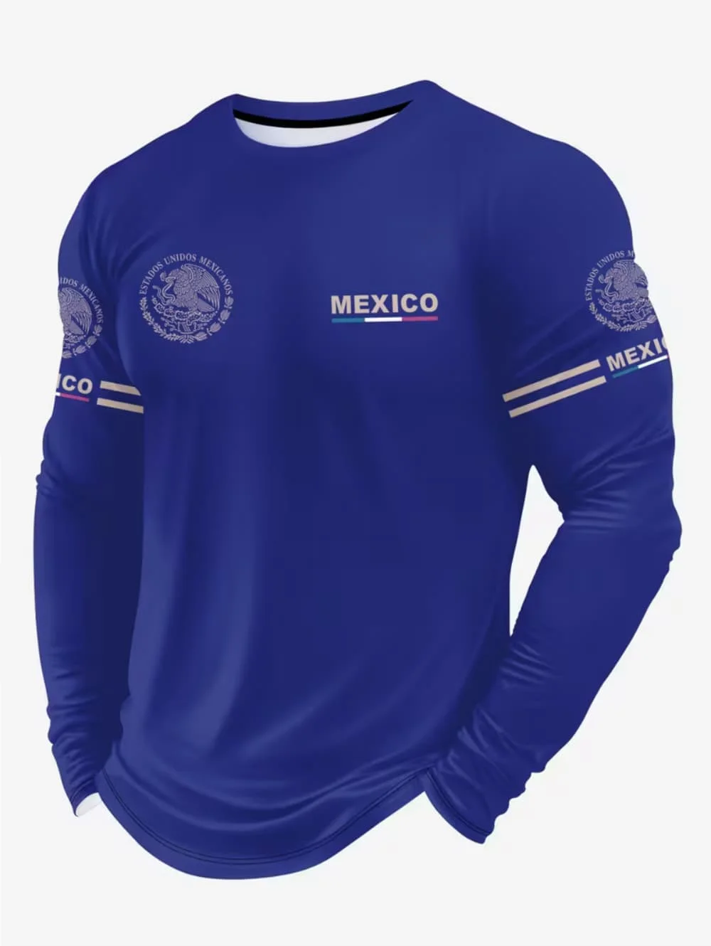 Herren-T-Shirt mit Mexiko-Adle – Sports Equipment Jersey Bewertung und Preis