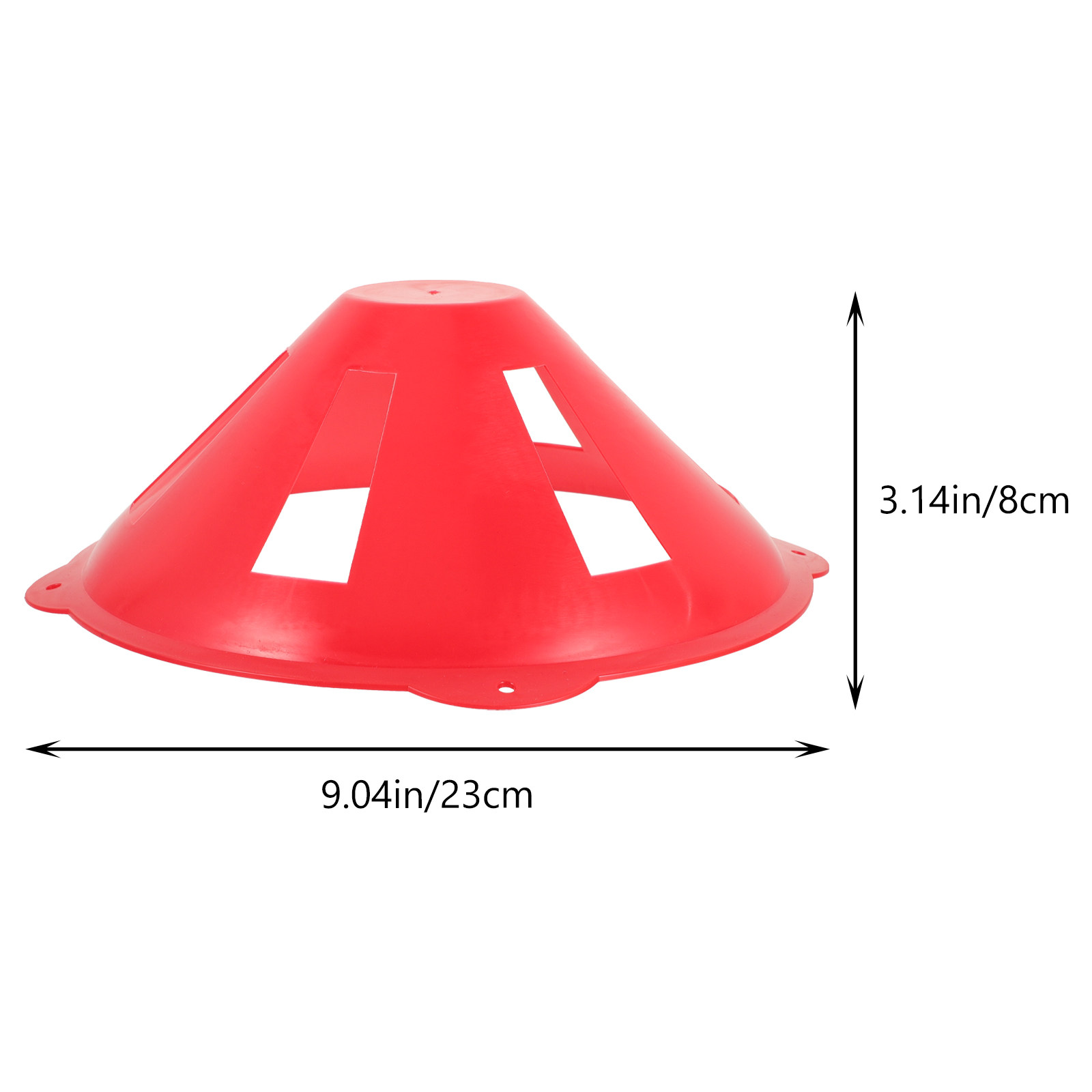 15 Stück windbeständige Fußbal – Football Training Cone Bewertung und Preis