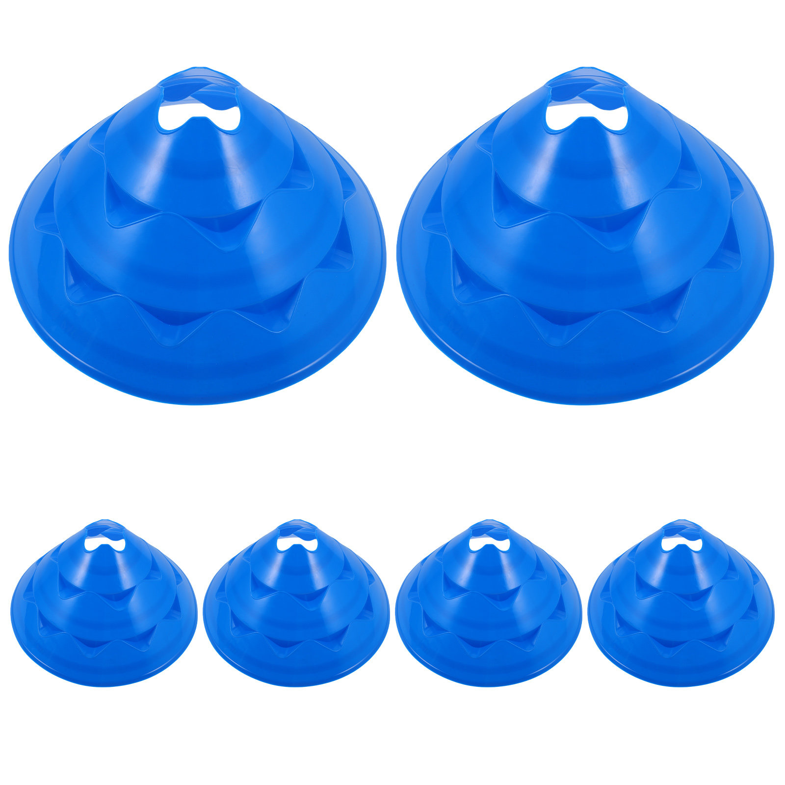 6 Stück Fußball-Trainingshütch – Football Training Cone Bewertung und Preis