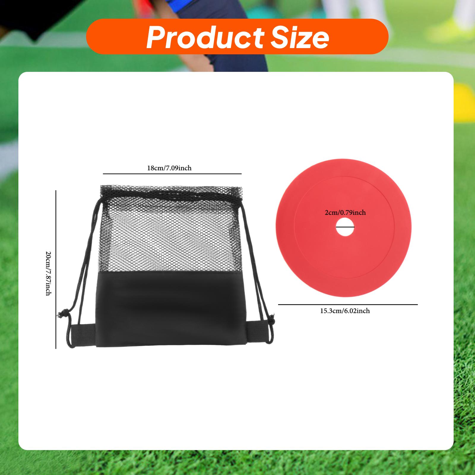 Rutschfeste flache Kegel, Fußb – Football Training Cone Bewertung und Preis