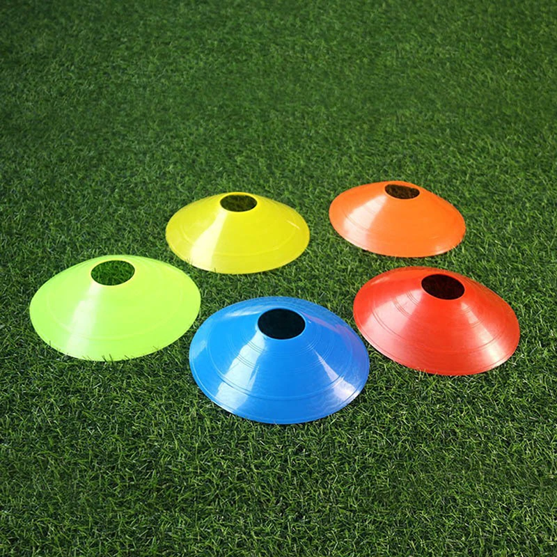 12 stücke kegel Set Fußball tr – Football Training Cone Bewertung und Preis