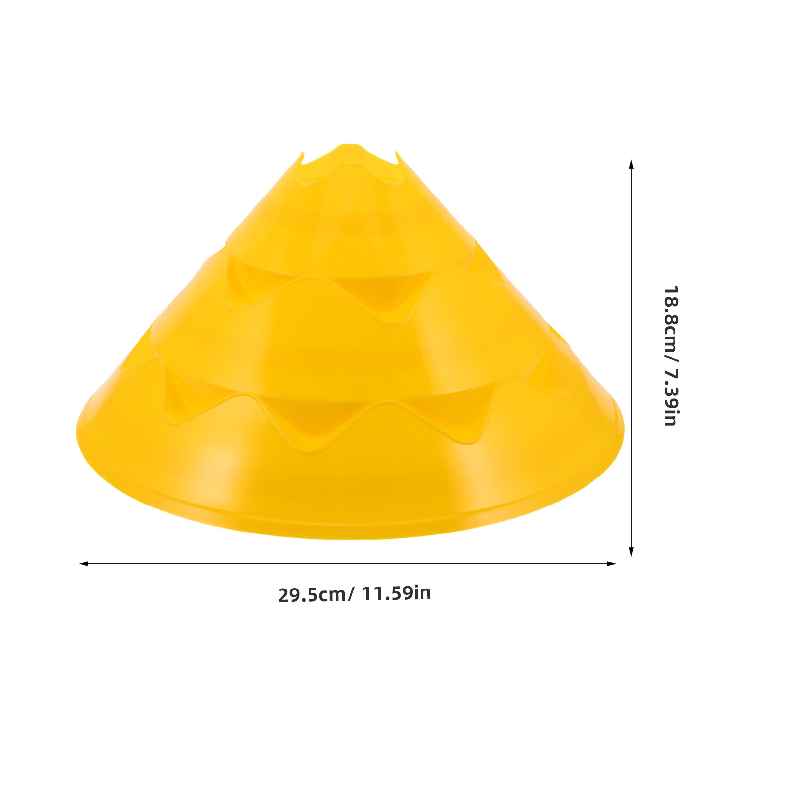 Fußball-Trainingskegel 6er-Pac – Football Training Cone Bewertung und Preis