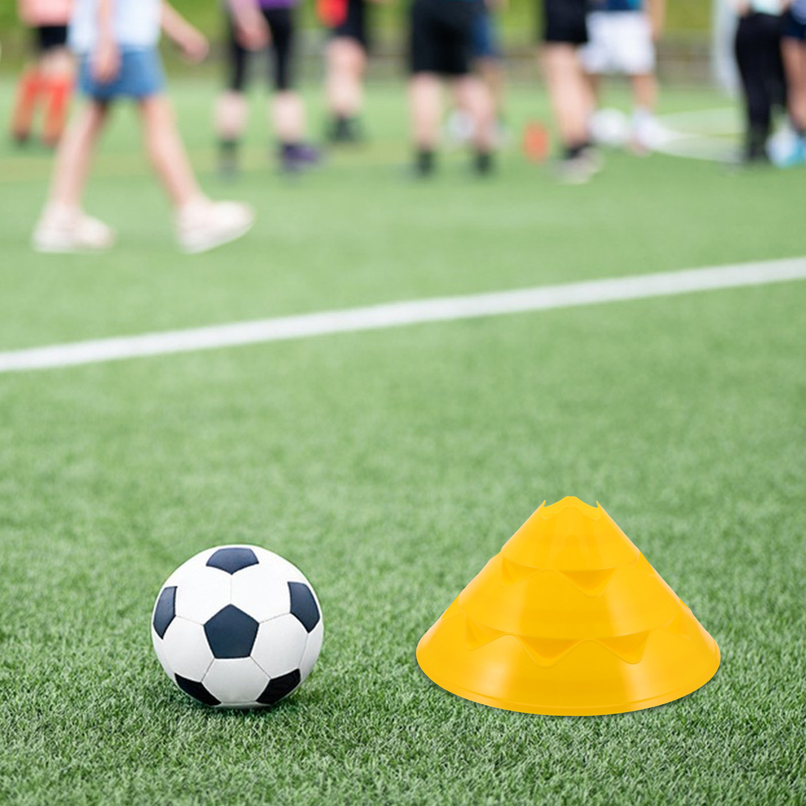 Fußball-Trainingskegel 6er-Pac – Football Training Cone Bewertung und Preis
