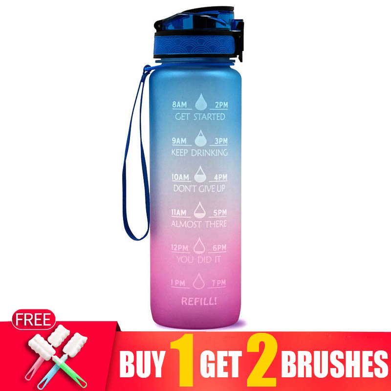 1000 ml Sportgetränk-Trinkflas – Sports Equipment Kitchener Bewertung und Preis