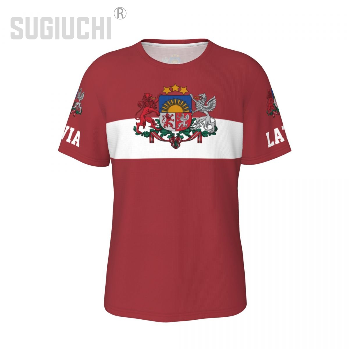 Unisex Nation T-Shirt mit Lett – Sports Equipment Jersey Bewertung und Preis