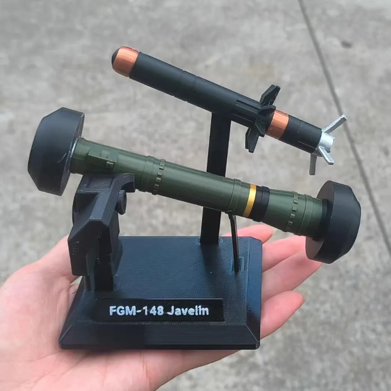 3D-gedrucktes FGM-148 Soldaten – Javelin Throwing Bewertung und Preis