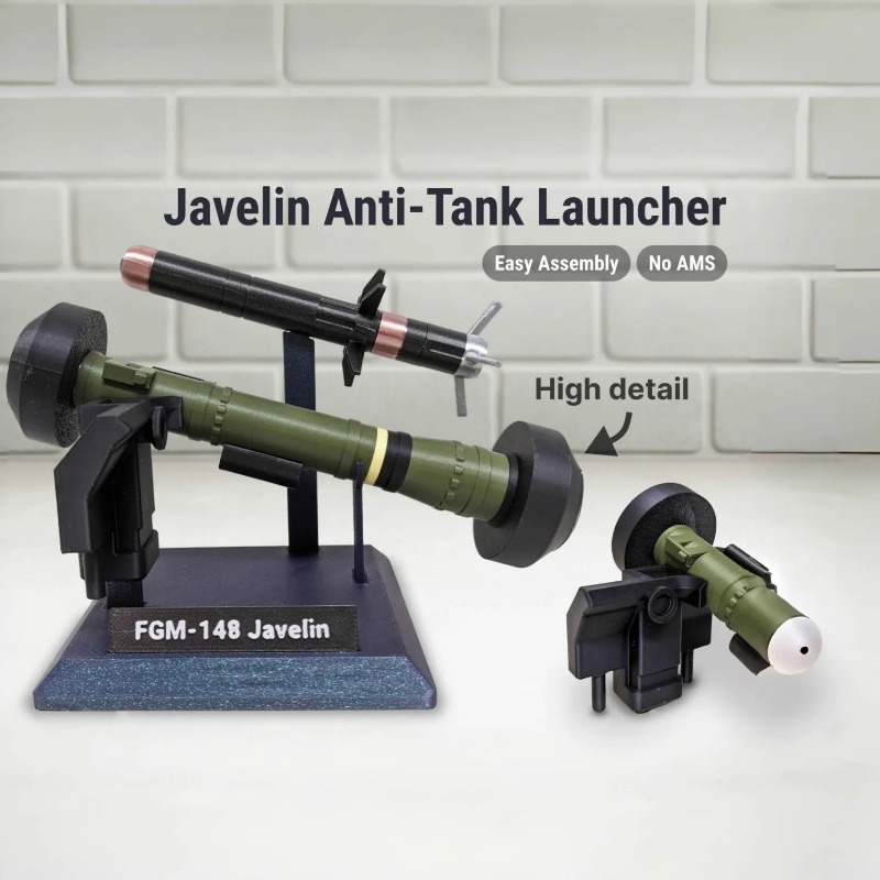 3D-gedrucktes FGM-148 Soldaten – Javelin Throwing Bewertung und Preis
