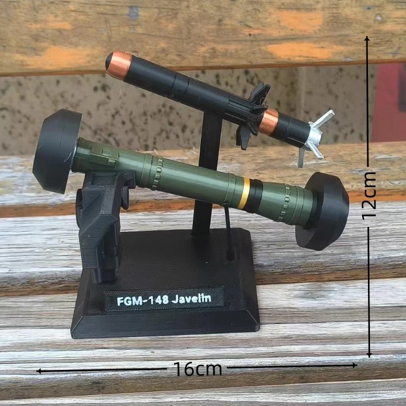 3D-gedrucktes FGM-148 Soldaten – Javelin Throwing Bewertung und Preis