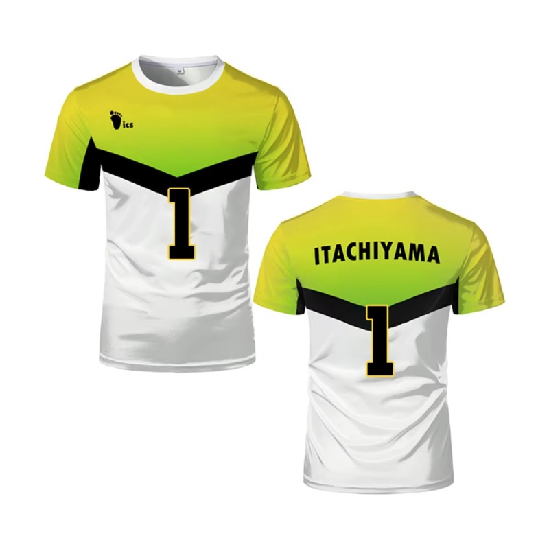 2026 Japanisches Anime Haikyuu – Sports Equipment Jersey Bewertung und Preis