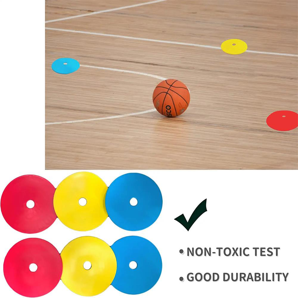 10 stücke Fußball Flache Kegel – Football Training Cone Bewertung und Preis