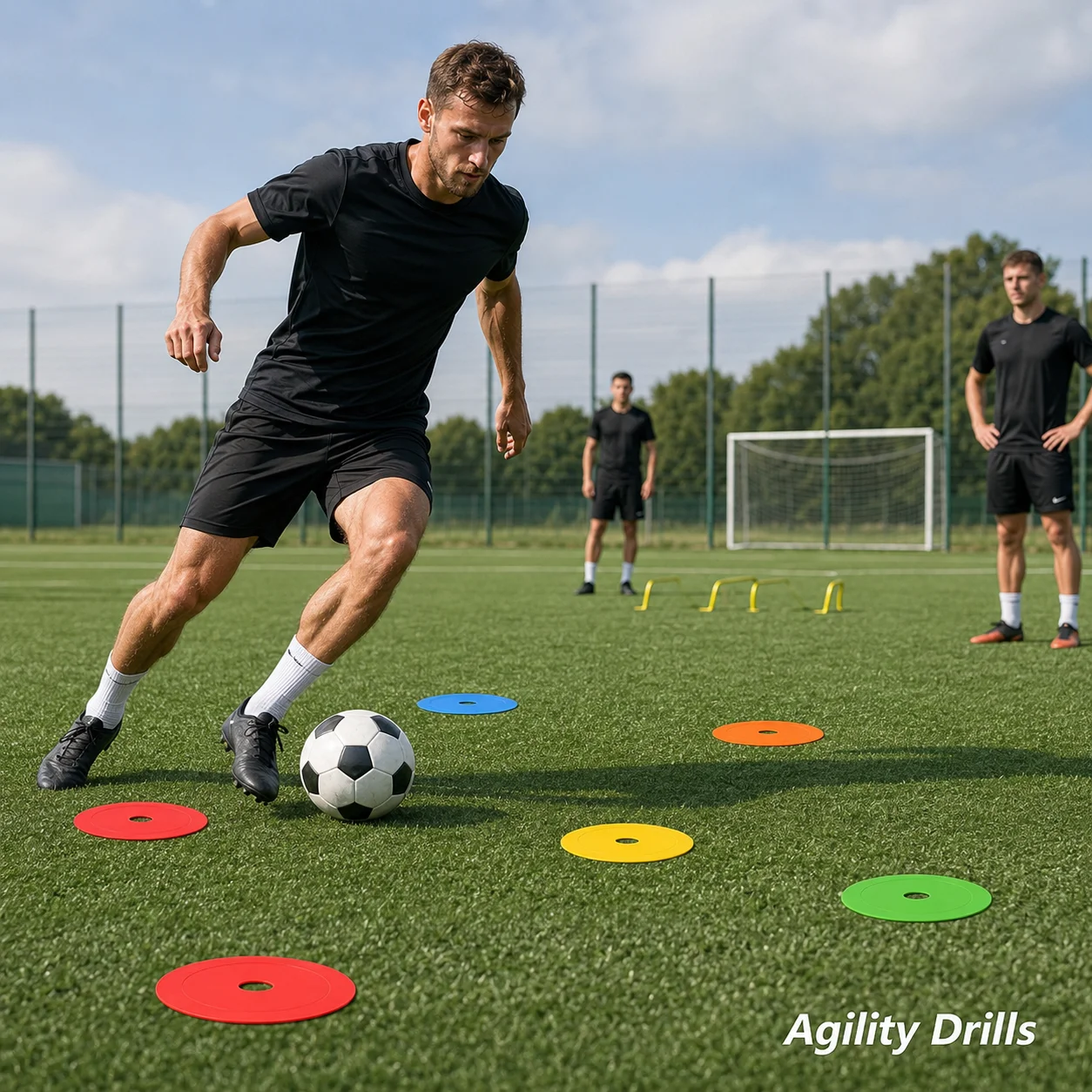 10 Stück TPE Fußball-Trainings – Football Training Cone Bewertung und Preis