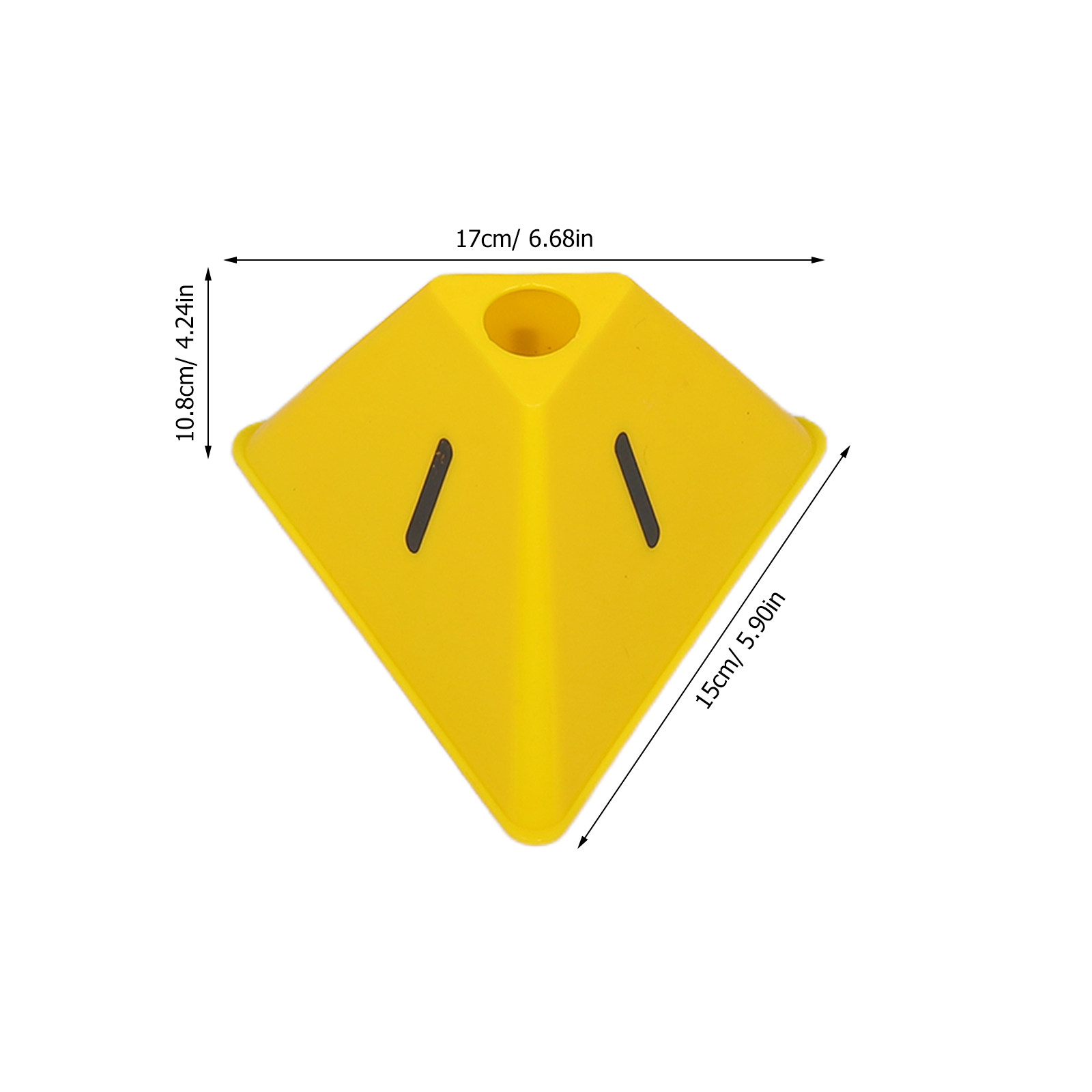 10 Stück Fußball-Trainingsmark – Football Training Cone Bewertung und Preis