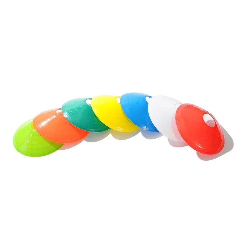 10-teiliges Kegel-Set, Fußball – Football Training Cone Bewertung und Preis